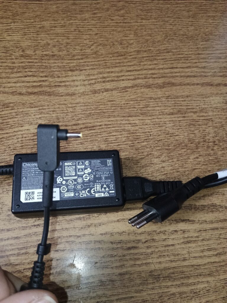 Cargador de 💻 laptop