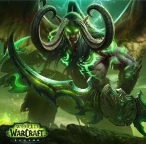 vendo bandera de wow lo mejor