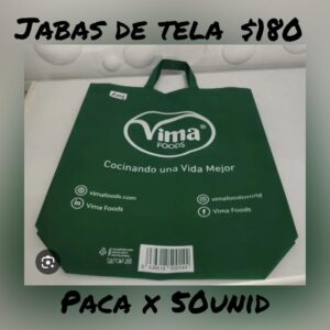 Jabas de tela