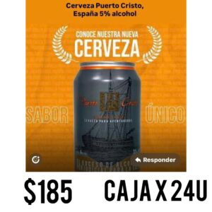 Vendo cerveza al por mayor