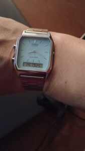 Vendo reloj casio como nuevo
