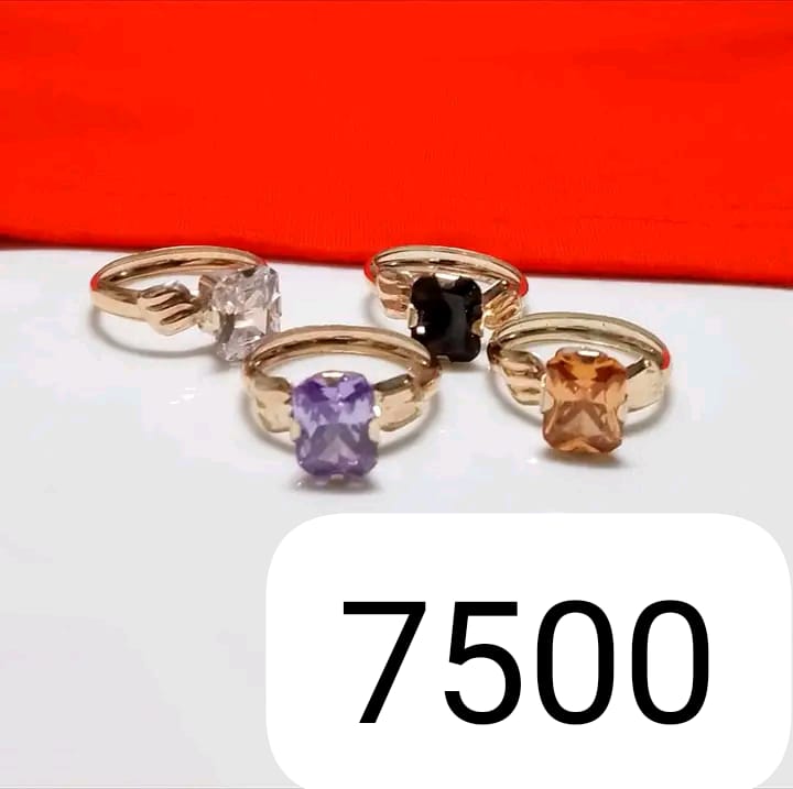 Anillos de oro 10k criollo