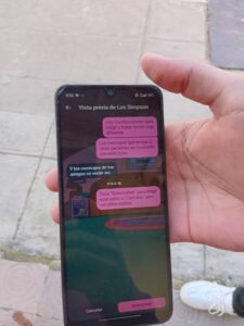 Cambio por otro telefono que me guste