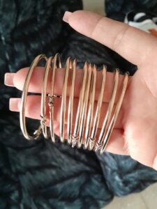 Esclavas criollas de oro