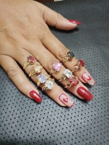 Anillos de oro criollo , todo con exelente calidad y garantia