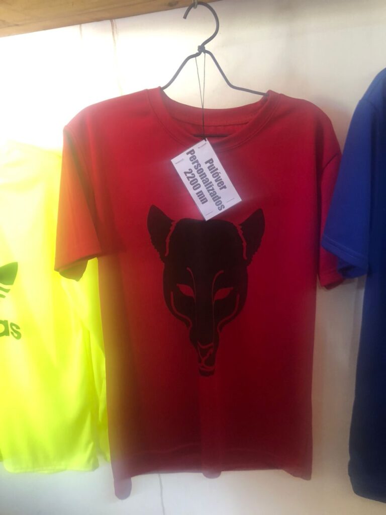 pulóver personalizado