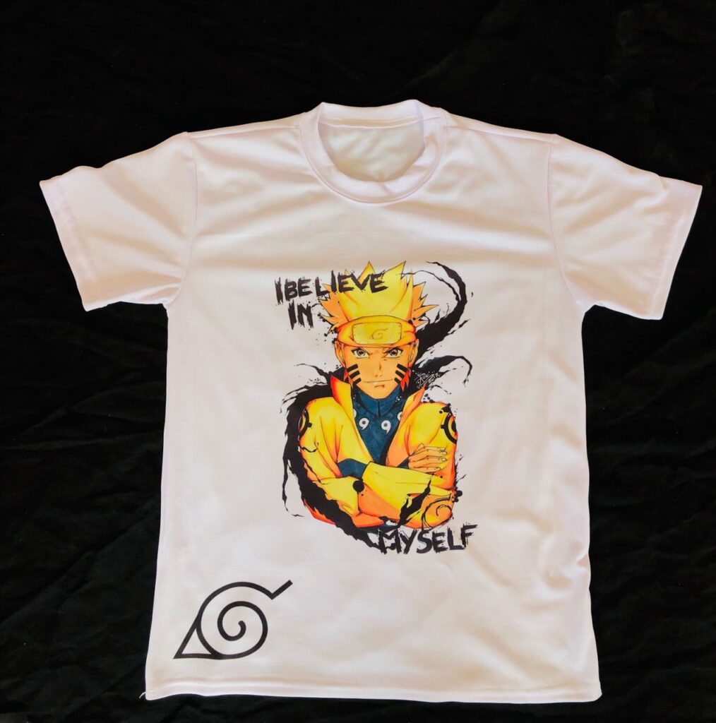 Pulóver personalizado de Naruto