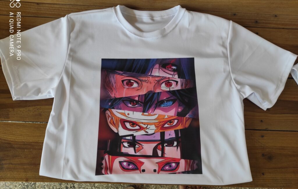 Pulóver personalizado de personajes anime