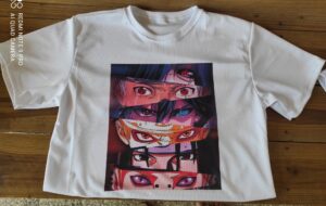 Pulóver personalizado de personajes anime