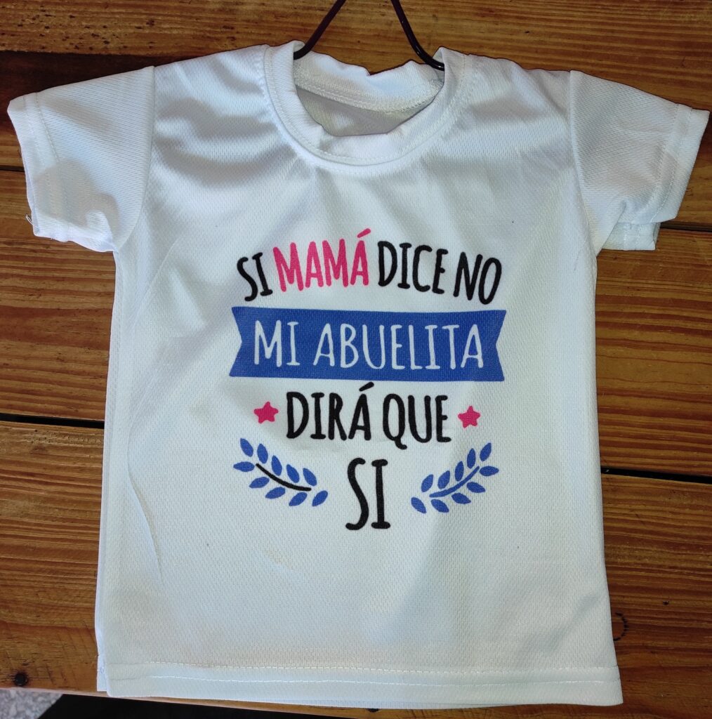 Pulóver personalizado para los pequeños de casa