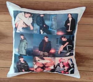 Cojines personalizados k-pop