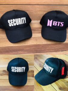 Gorras personalizadas