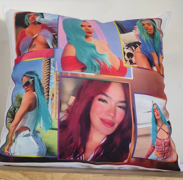 Cojín Personalizado de karol G
