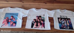 Pulóver personalizados para la generación k-pop