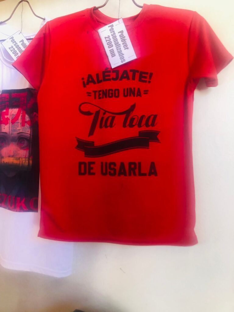 pulóver personalizado