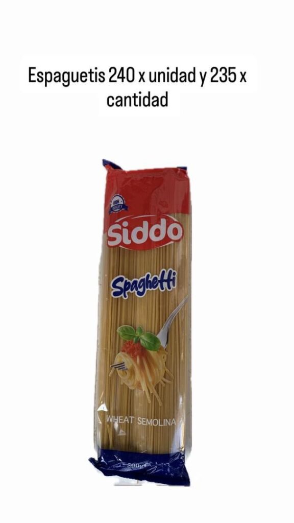 Spaguetis