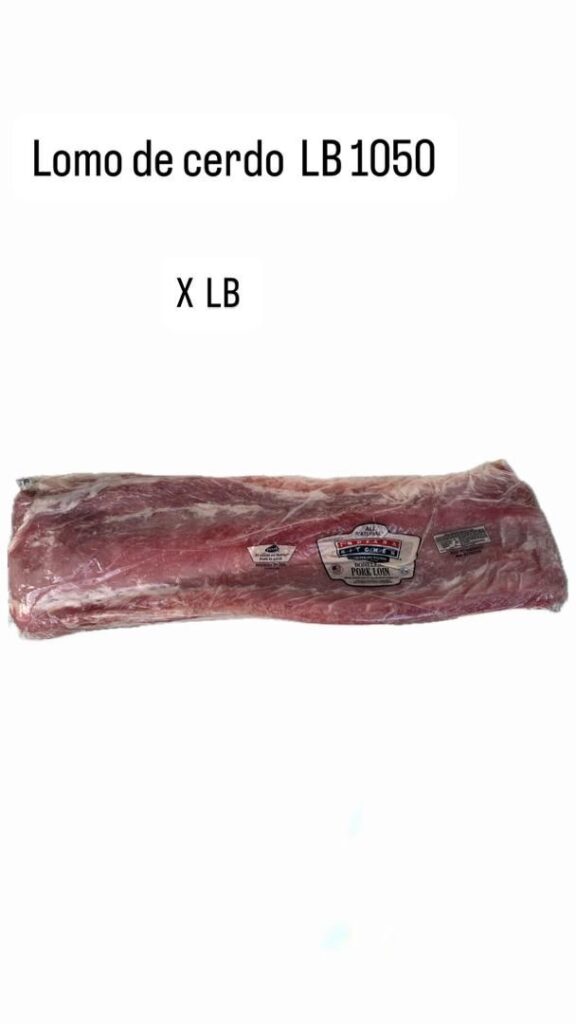 Lomo de cerdo