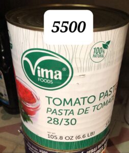 Pasta de tomate