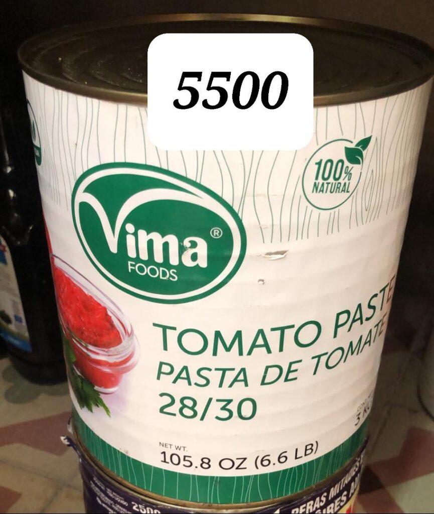 Pasta de tomate