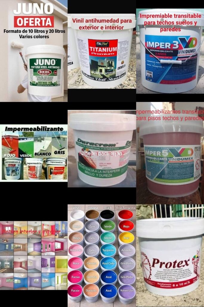 Pinturas para el Hogar