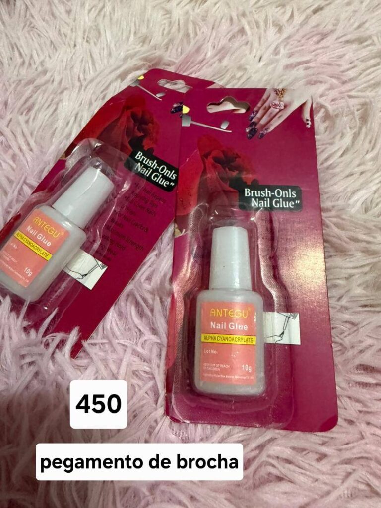 Pegamento de brocha