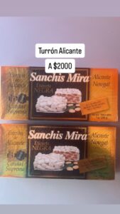 Turron alicante