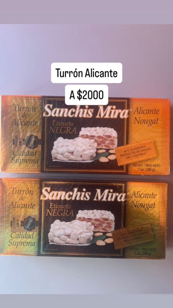 Turron alicante
