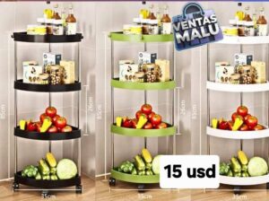 Organozador para la cocina