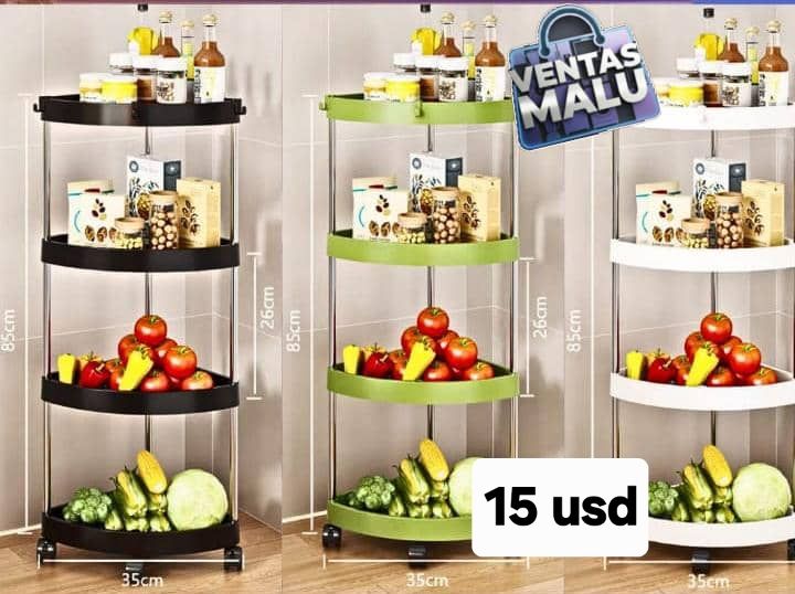 Organozador para la cocina