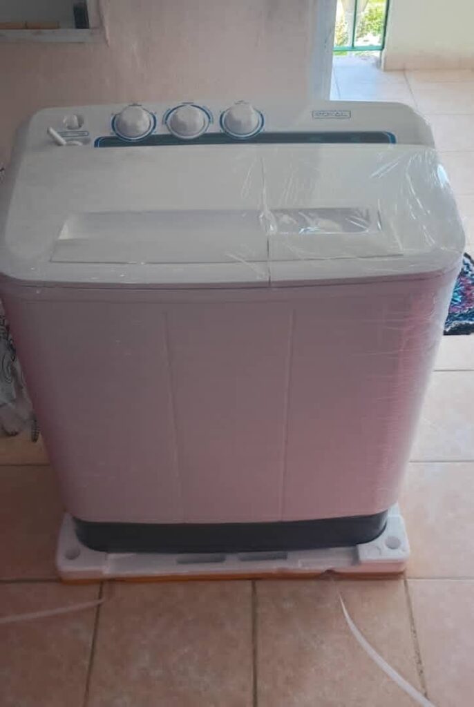 Lavadora semiautomática