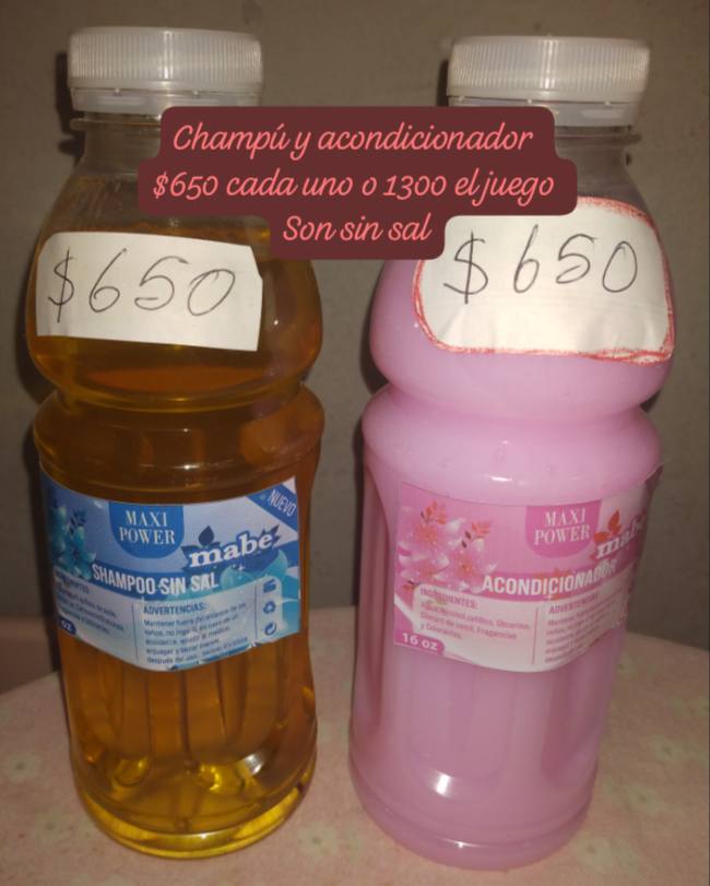 Campoo y acondicionador