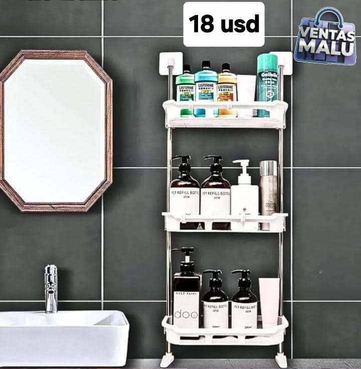 Organozador para el baño