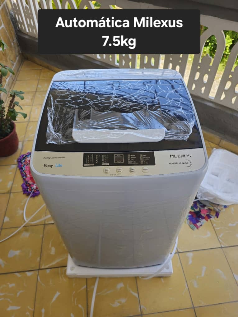 Lavadora automática