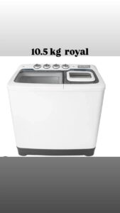 Lavadora semiautomática