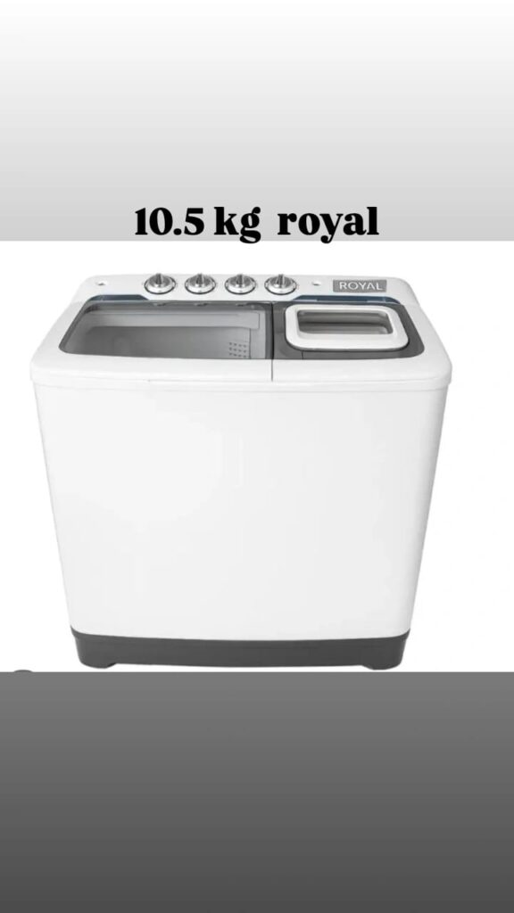 Lavadora semiautomática