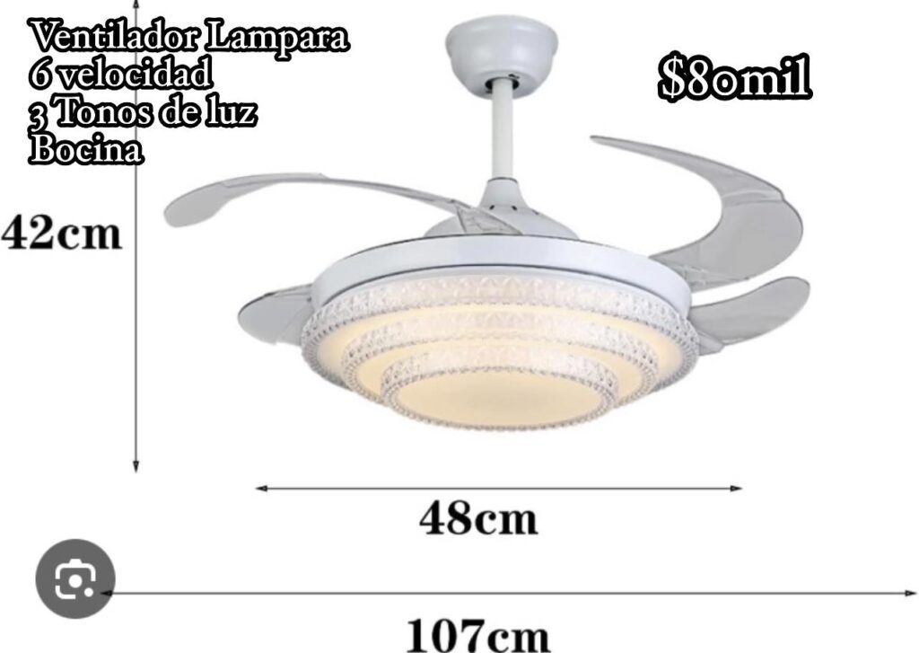 Ventilador lámpara