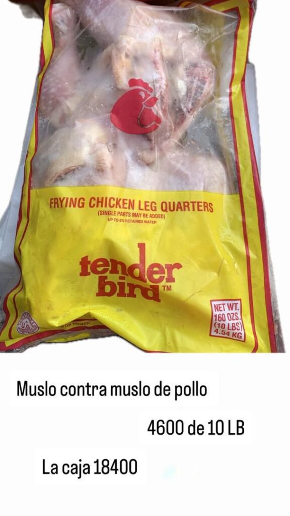 Muslos de pollo