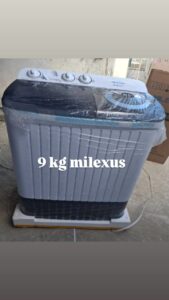 Lavadora semiautomática