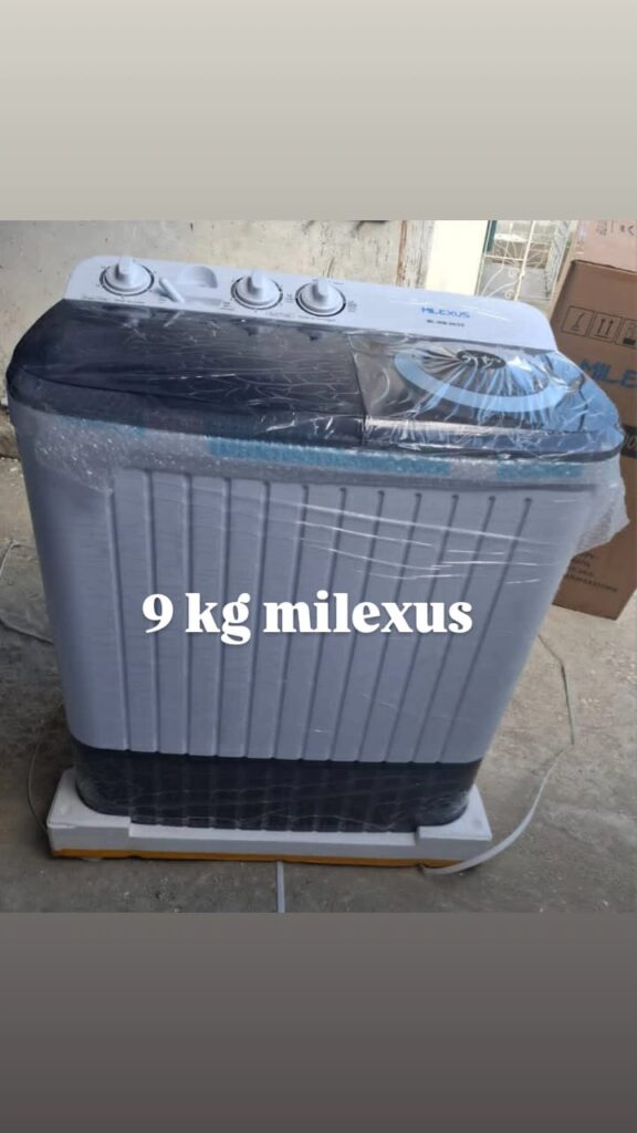 Lavadora semiautomática