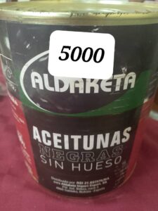 Aceitunas