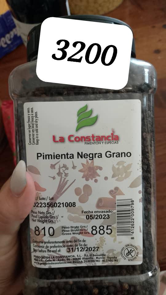 Pimienta negra