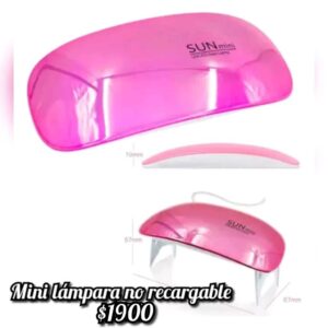 Mini lámpara para uñas