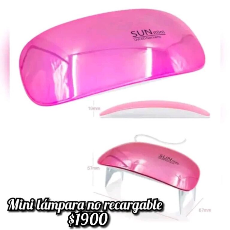 Mini lámpara para uñas