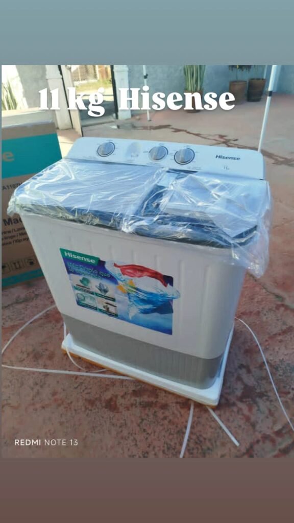 Lavadora semiautomática