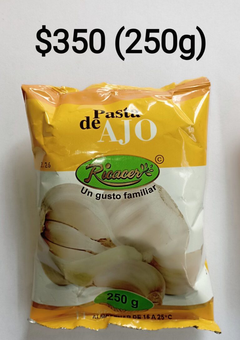 Pasta de ajo