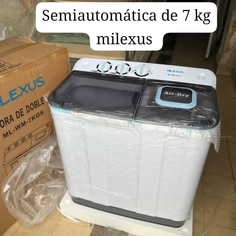 Lavadora semiautomática