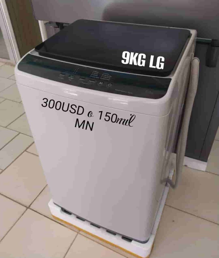 Lavadora Automática