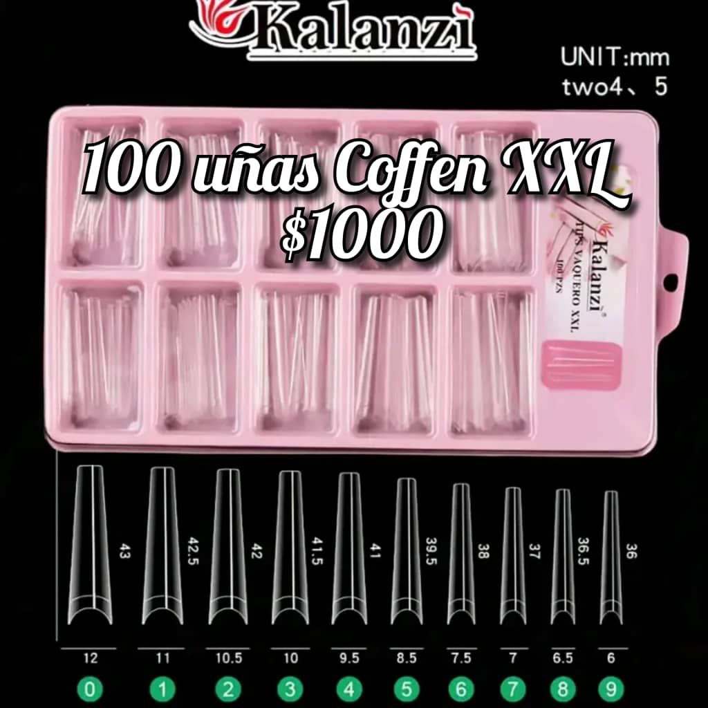 Cajas de uñas