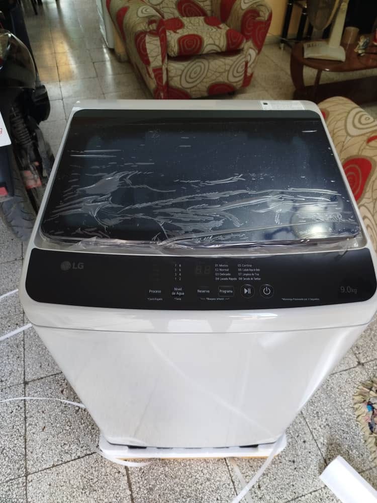 Lavadora automática