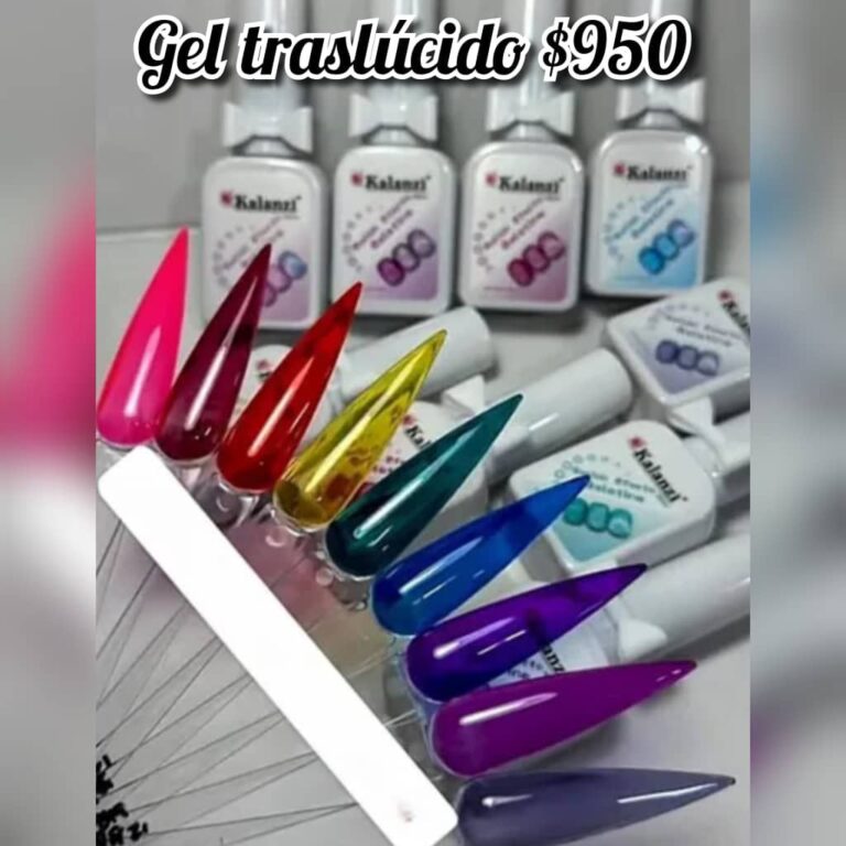 Gel traslucido